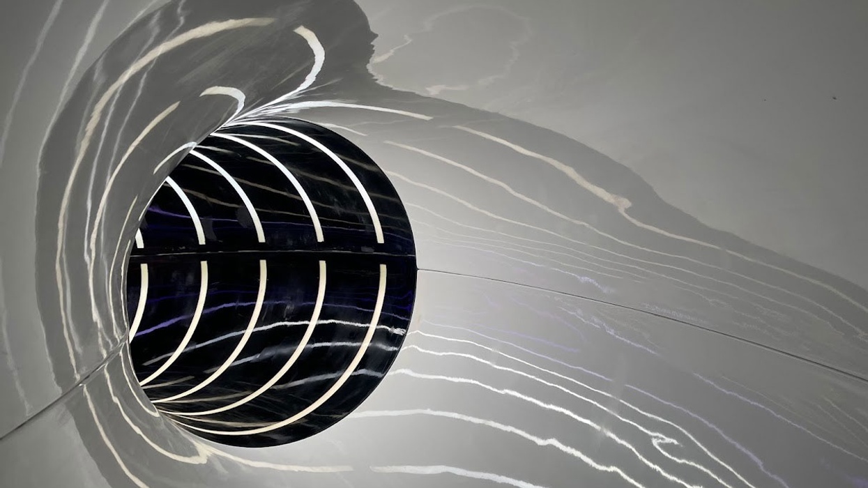 Waiau Winder and Violet Vortex blooloop innovation awards