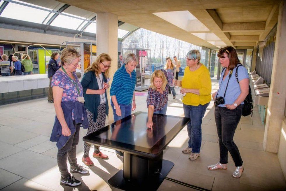 Wakehurst Interspectral Powers Interactive Secret Structures Exhibit at Millennium Seed Bank