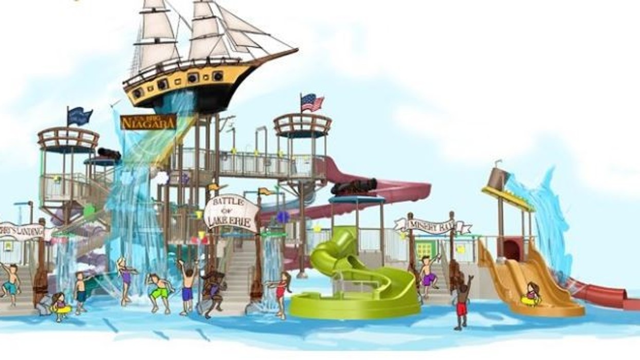 Waldameer WaterWorld to Create 'Battle of Lake Erie' Family Water Play Complex