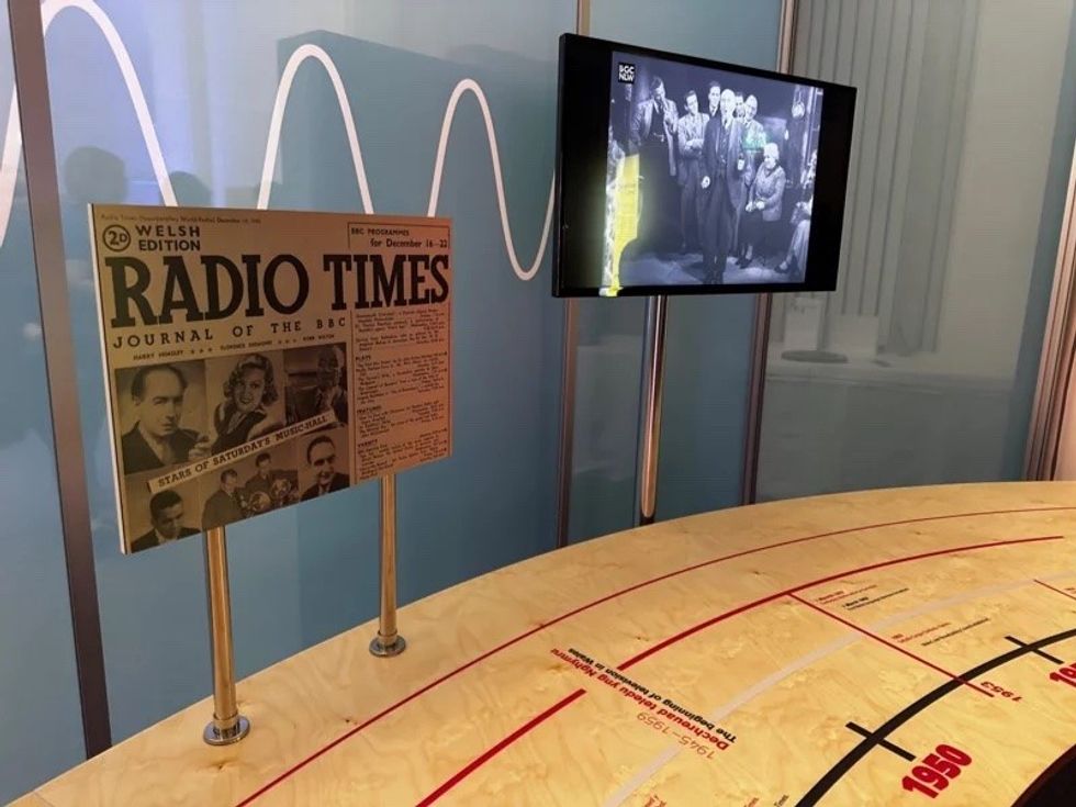 Wales Broadcast Archive sarner