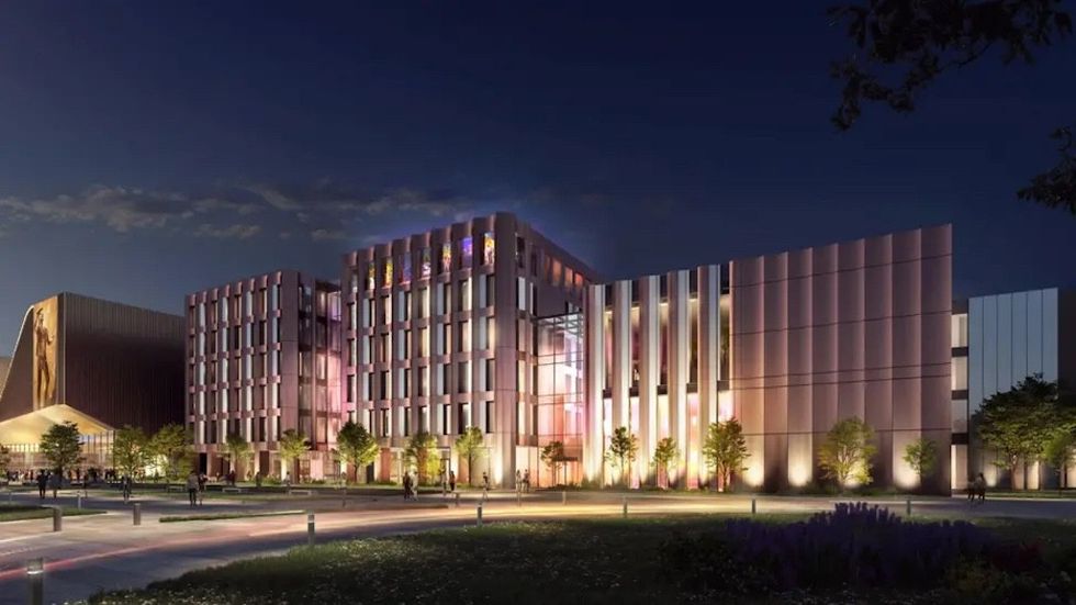 wales millennium centre immersive theatre