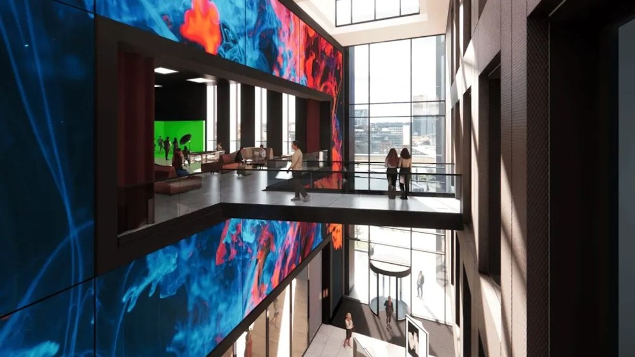 wales millennium centre immersive theatre