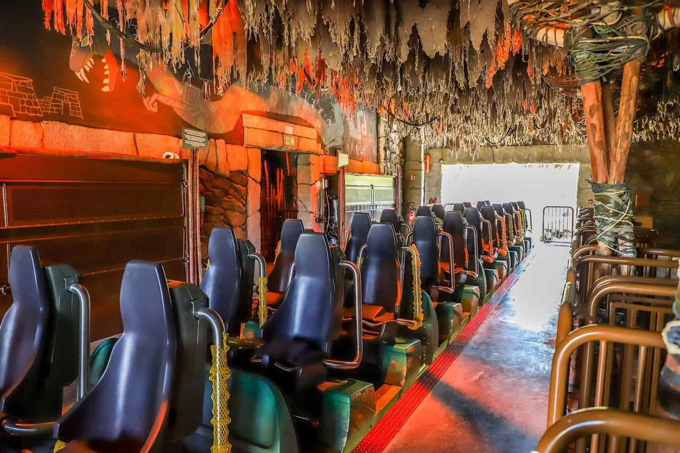 walibi belgium kondaa coaster