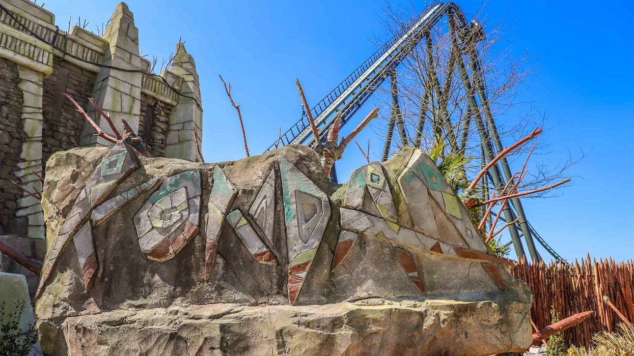 walibi belgium kondaa coaster