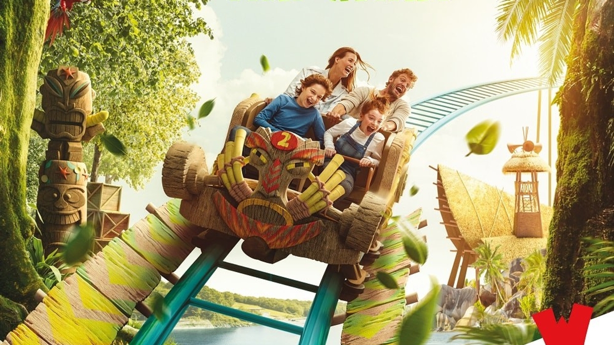 Walibi Belgium new roller coaster Tiki Waka