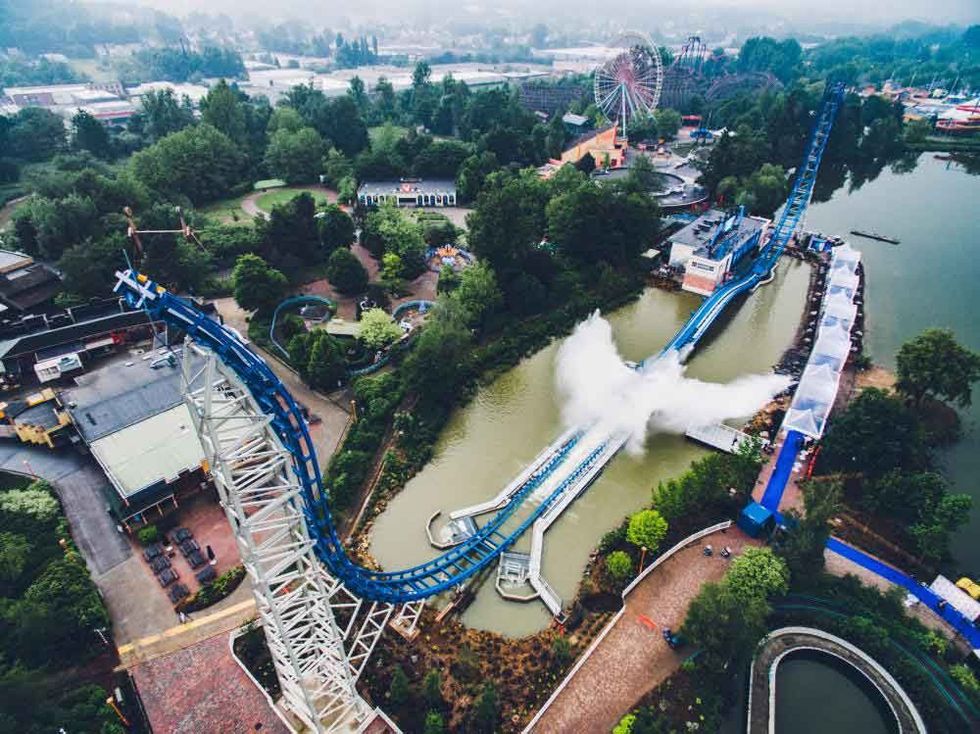 Walibi Belgium Pulsar