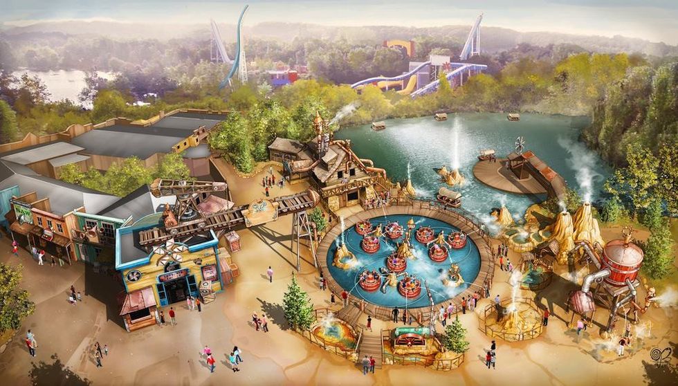 Walibi Belgium's Adventure World: a tatse of things to come