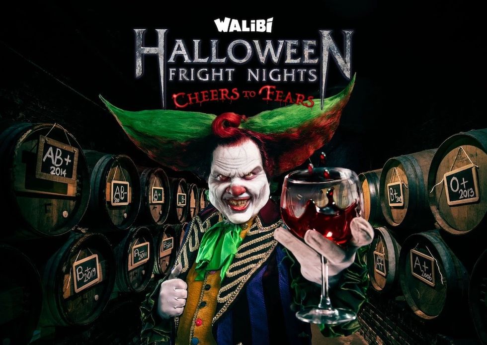 Walibi Halloween Fright Nights