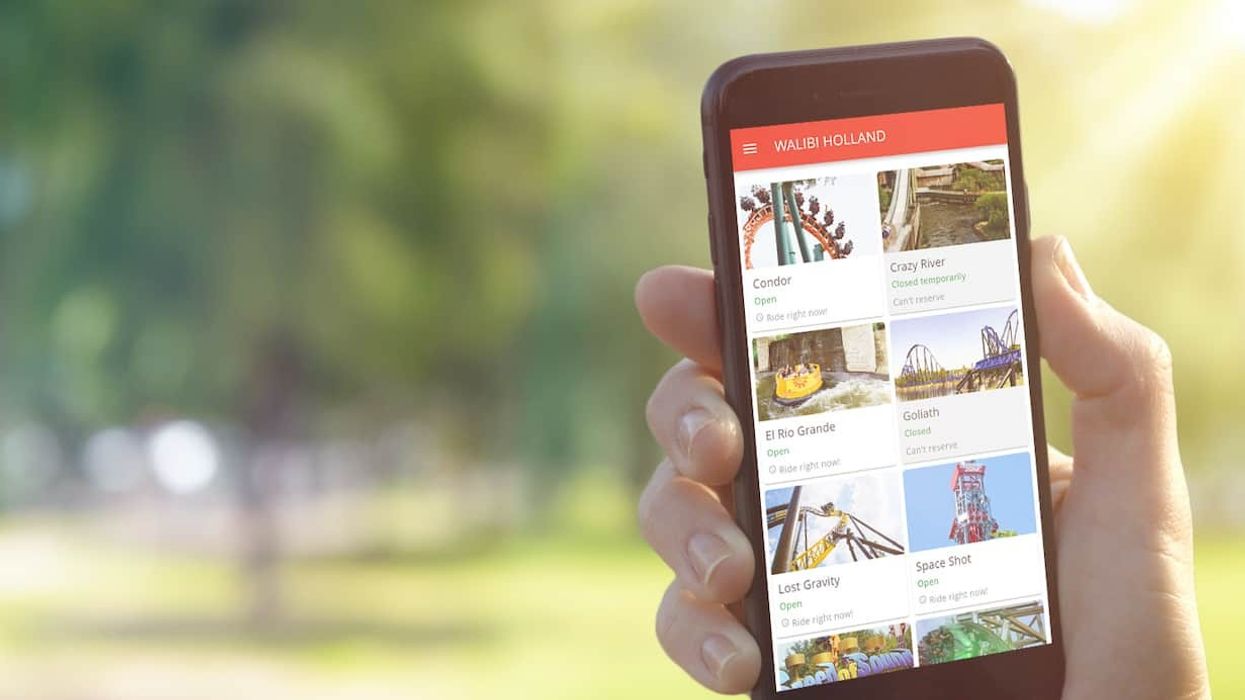 Walibi Holland accesso virtual queue