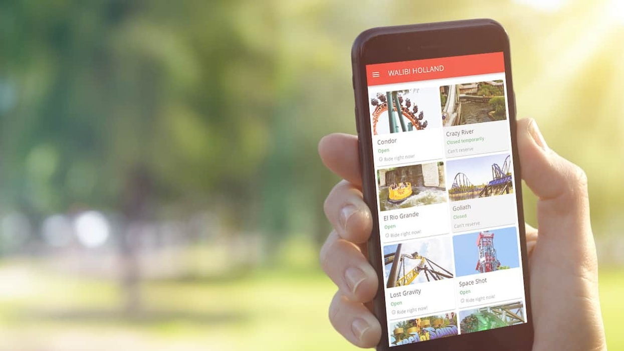 Walibi Holland accesso virtual queue