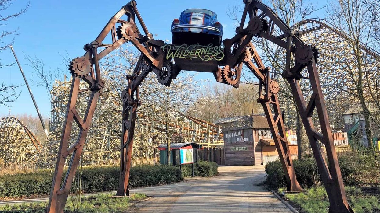 Walibi holland theming by MK Themed Attractions
