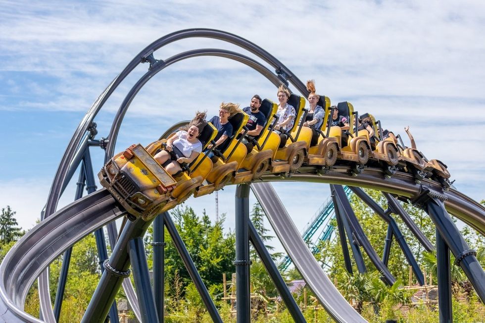 Walibi RA Mahuka Intamin