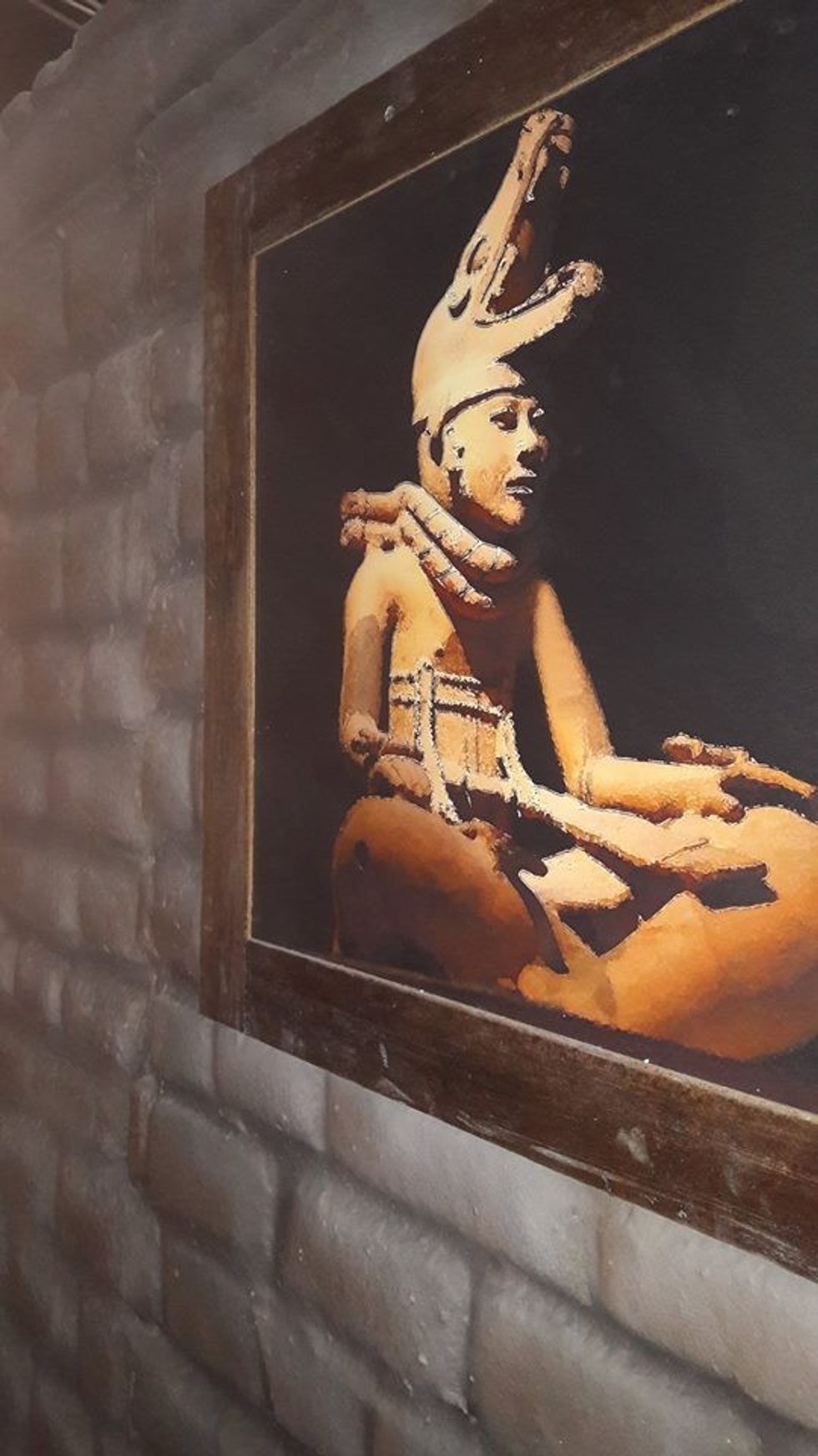 Walk Through Decor Maya World EOS Rides