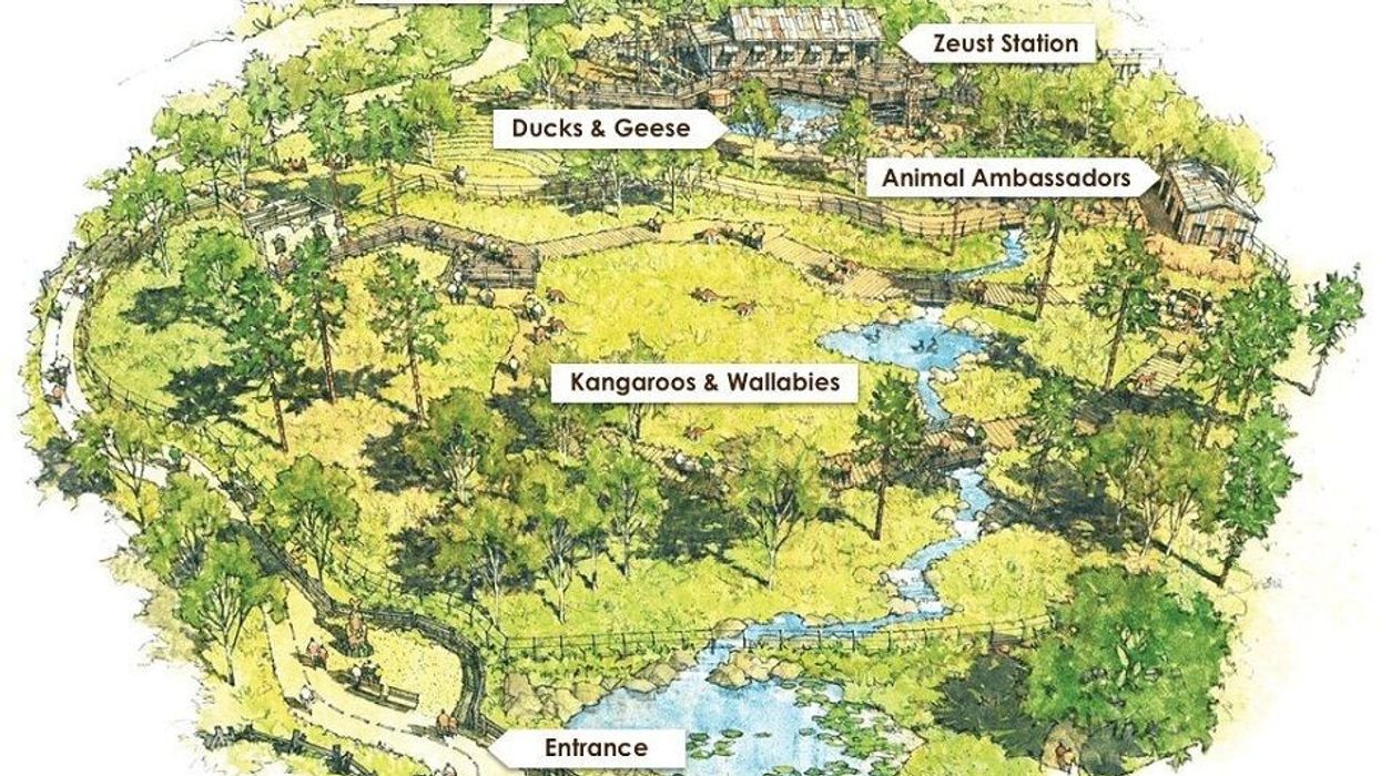 Walkabout Australia at San Diego Zoo Safari Park