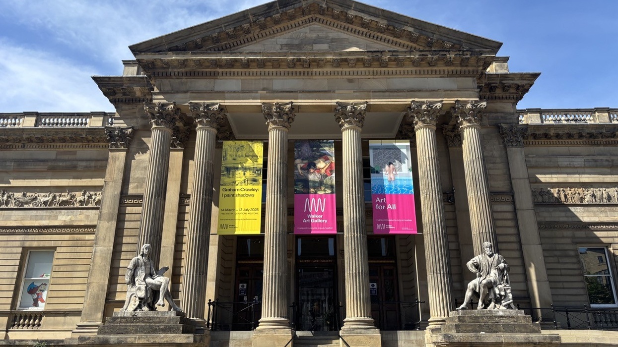 Walker Art Gallery exterior