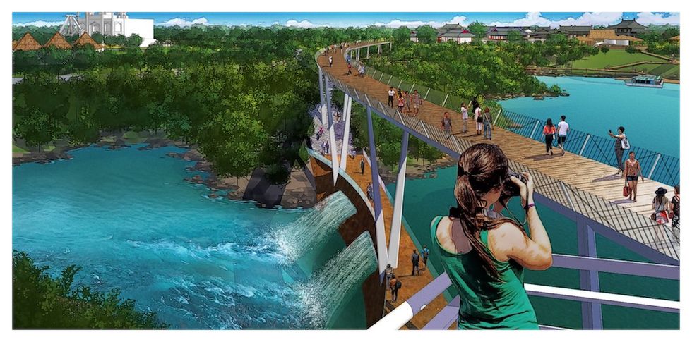 walkway photographer Jingshui River Park project zengzhou china forrec a (1)
