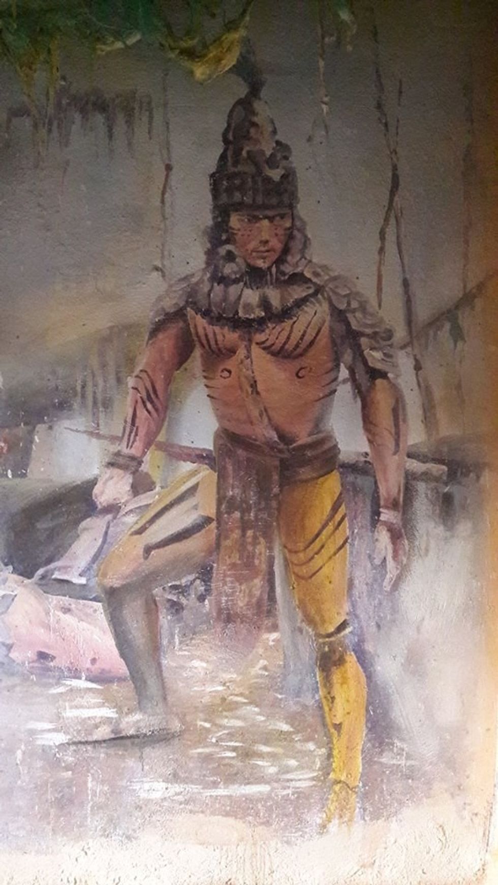 Wall Decoration Maya World EOS Rises