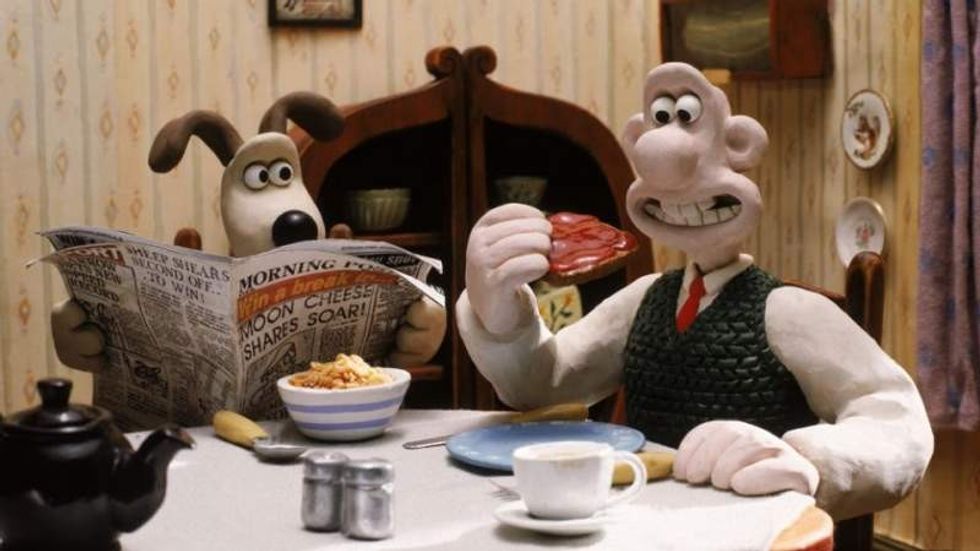 wallace and gromit aardman