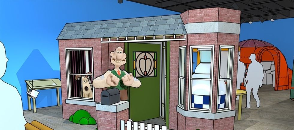 Wallace and Gromit Get Cracking Exhibition