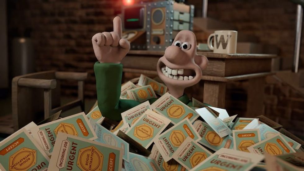 Wallace Gromit AR aardman