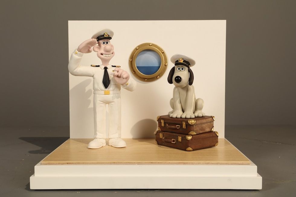 Wallace & Gromit join P&O Cruises