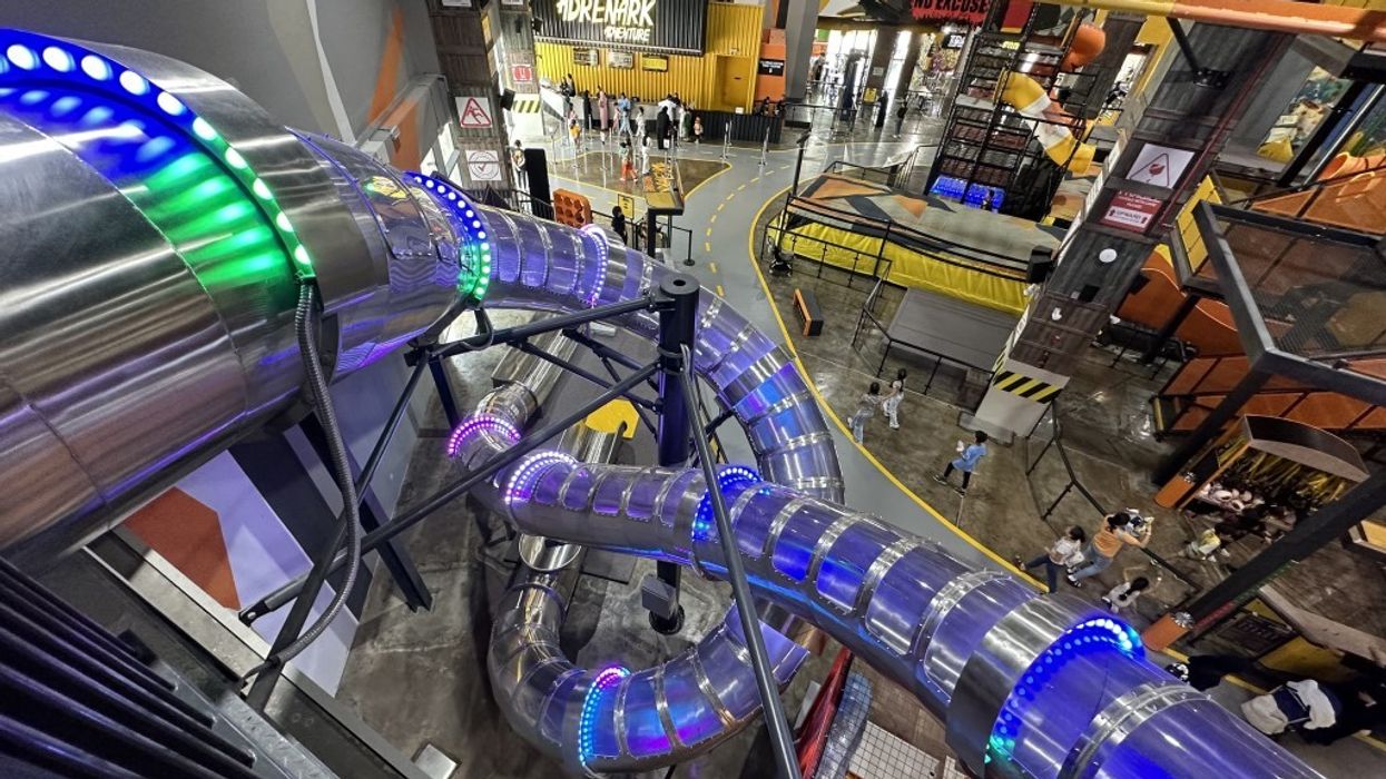 Walltopia Adrenark Adventure