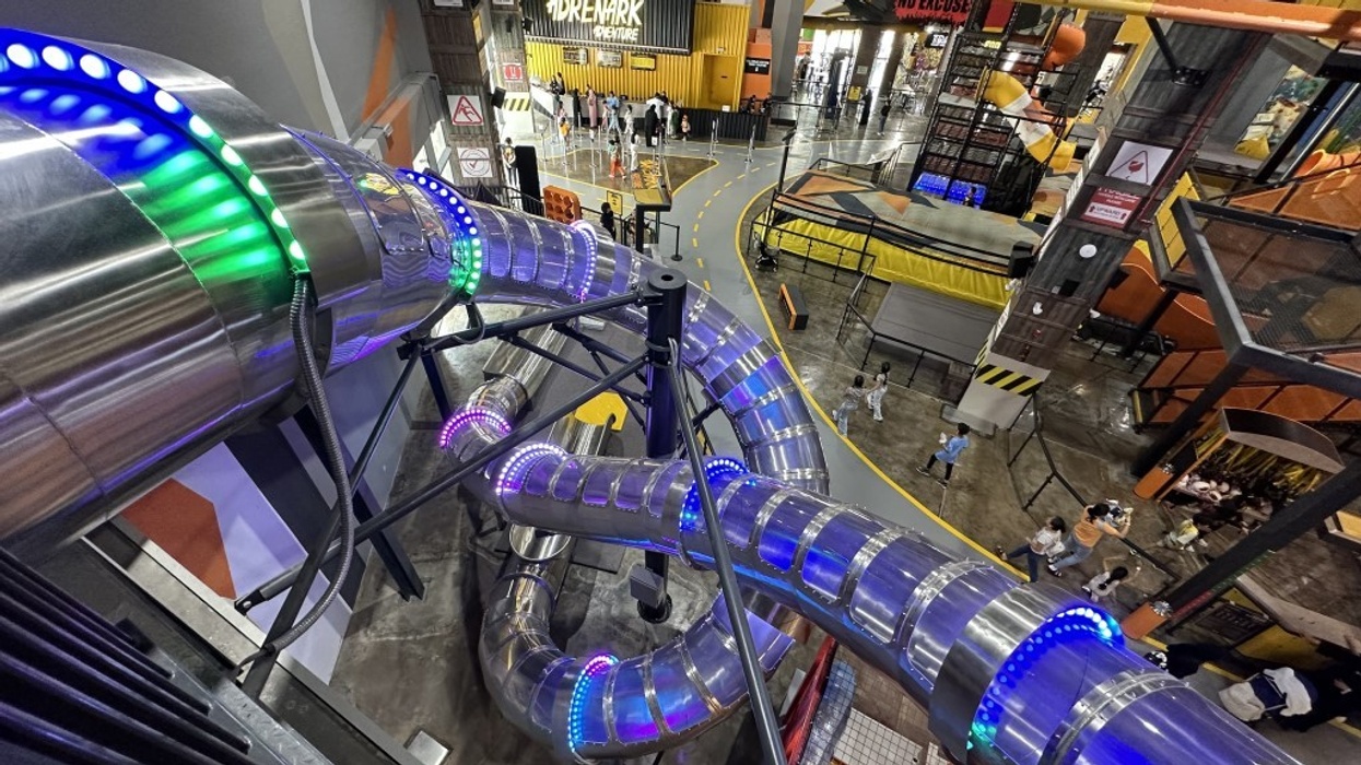 Walltopia Adrenark Adventure