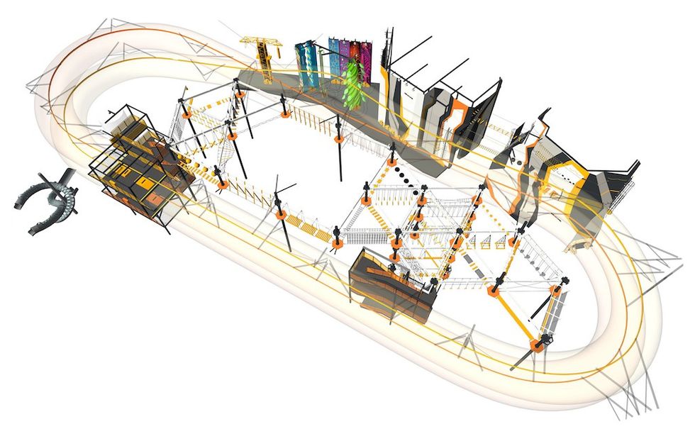 Walltopia Adrenark Design