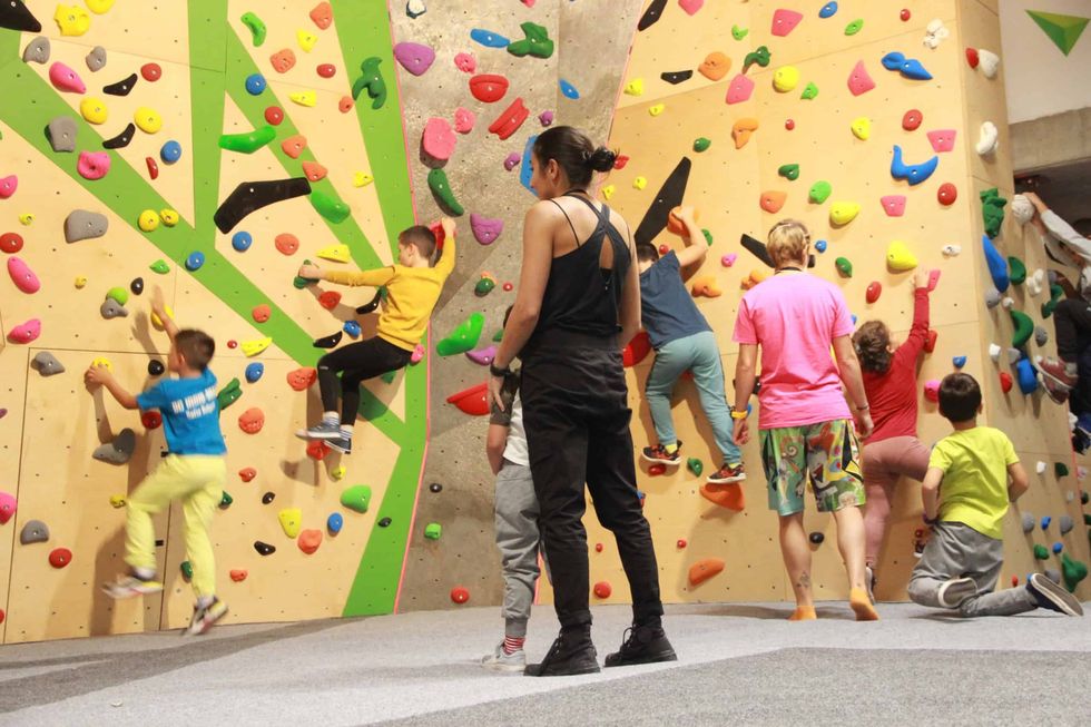 Walltopia Climb Academy Bulgaria
