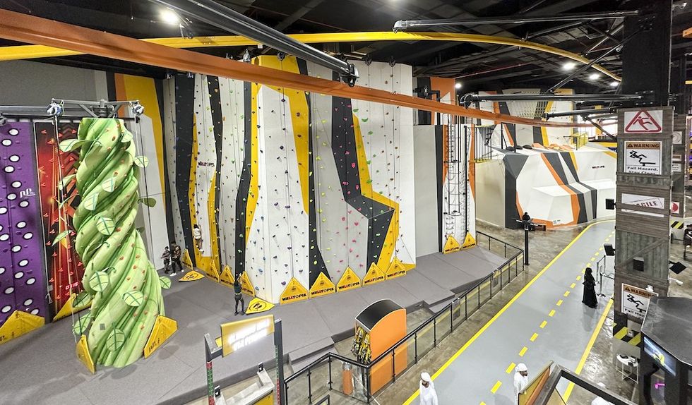 Walltopia Fun Walls Adrenark