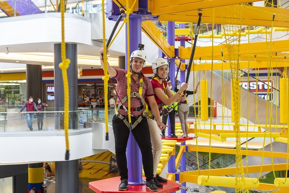 Walltopia helps shopping centres diversify offerings climbing wall