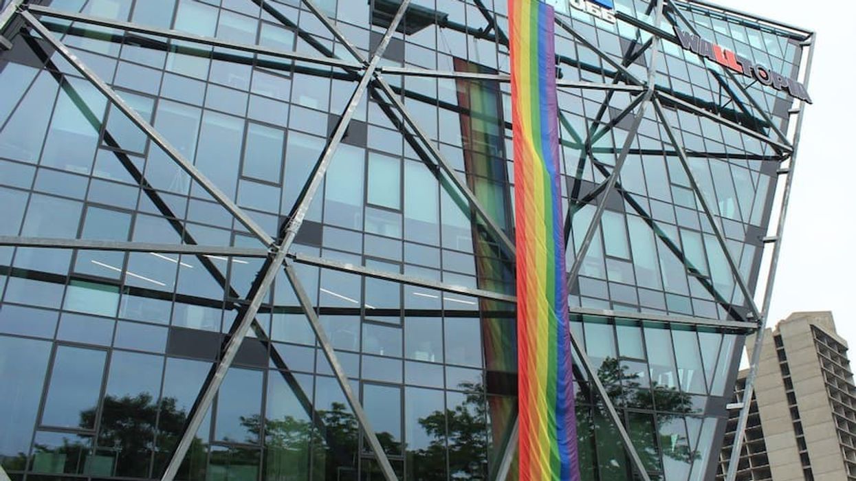walltopia_HQ rainbow flag