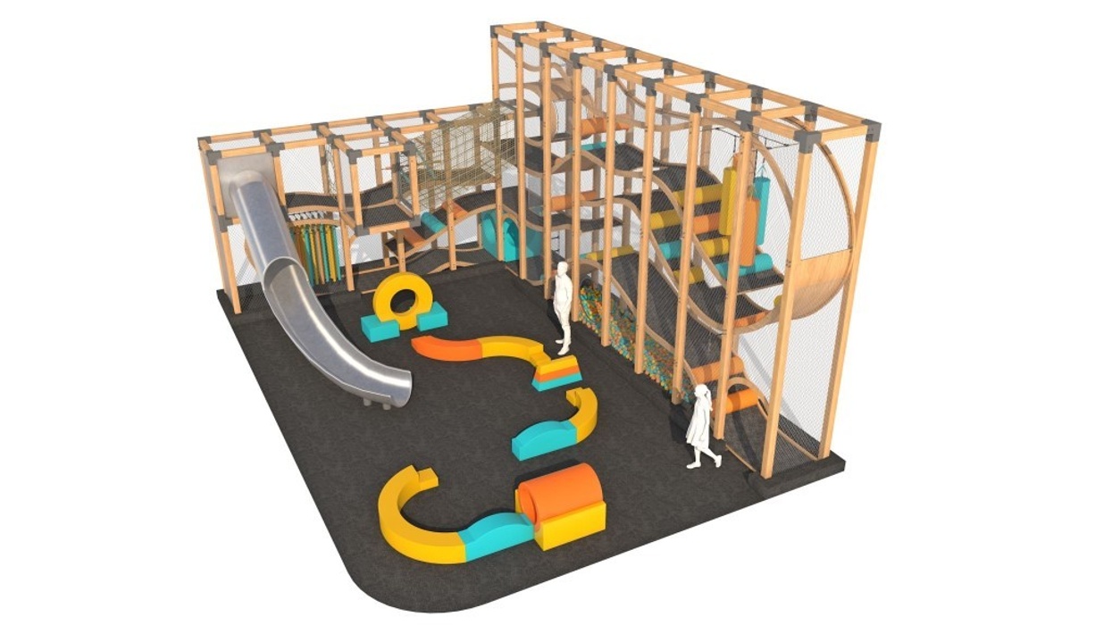 Walltopia launches unharnessed indoor playground