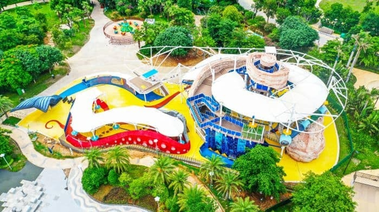 Walltopia Ocean Flower Evergrande