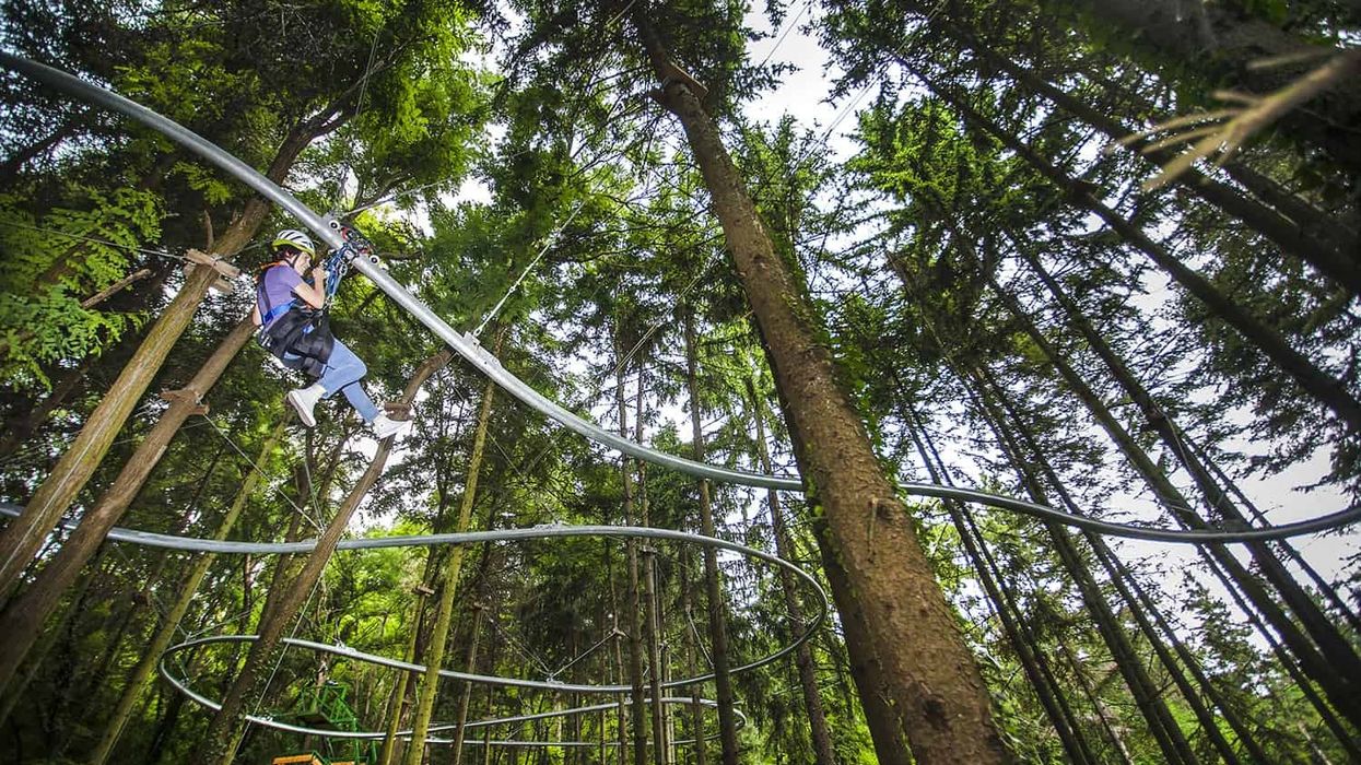 walltopia rollglider summer ops camp