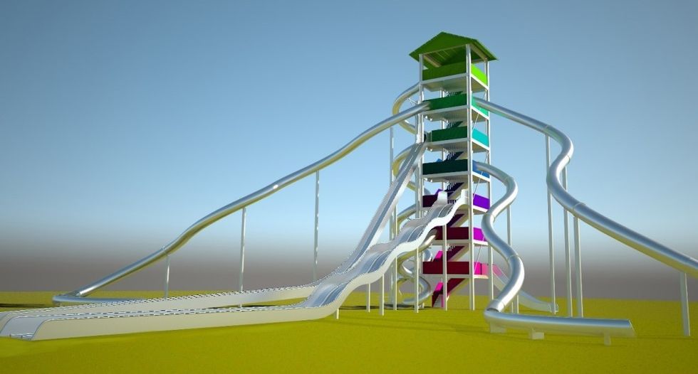 Walltopia Slides design