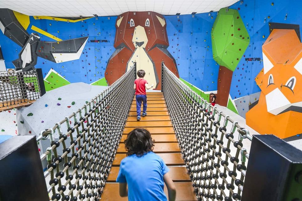 Walltopia Soul Climb Spain