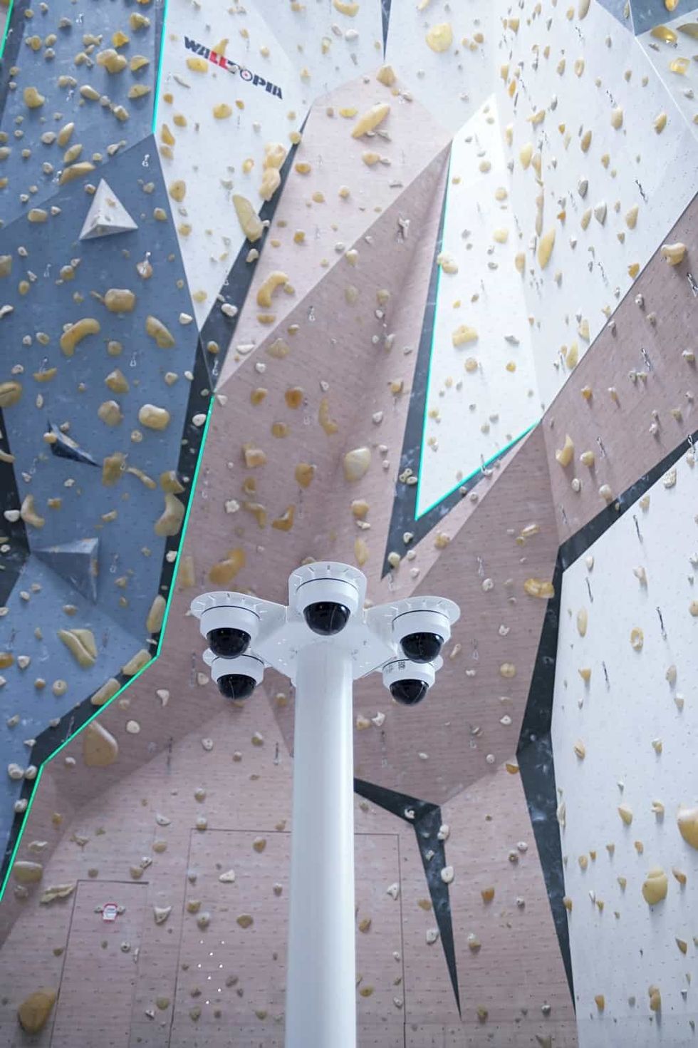 Walltopia Techtopia Higher Eye Cameras