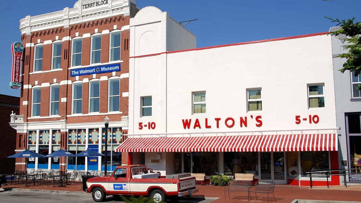 walmart museum