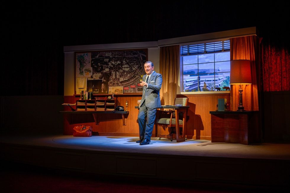 walt disney audio-animatronic figure