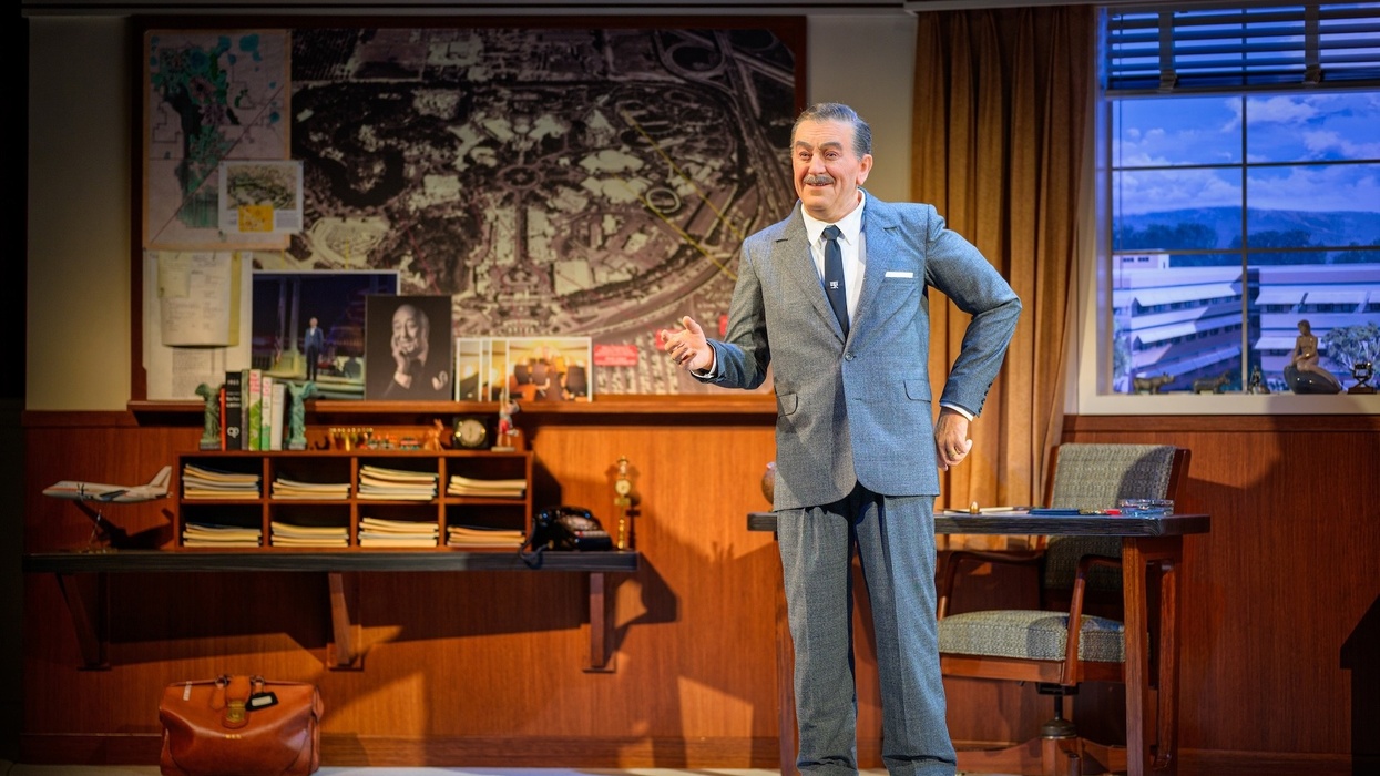 walt disney audio-animatronic figure