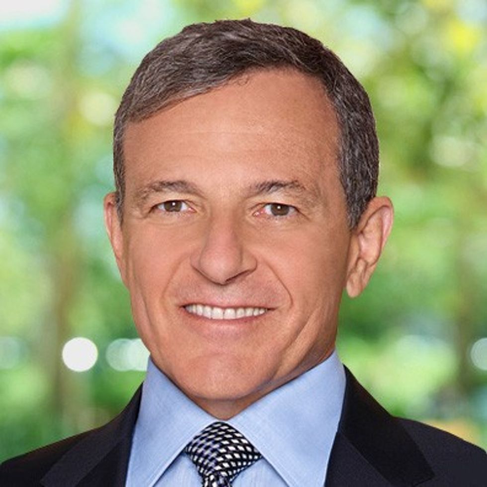 Walt Disney Co. Chief Executive Bob Iger to step down in 2019