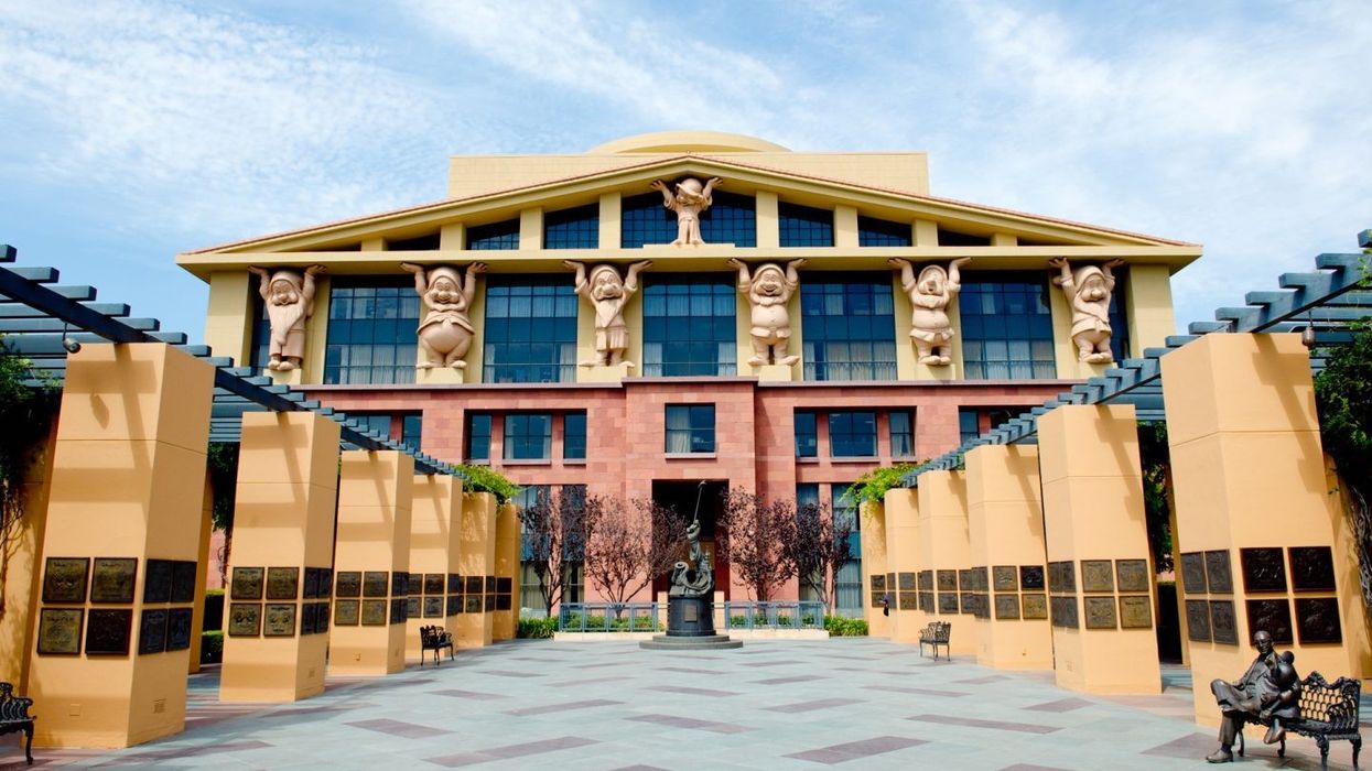 walt disney company