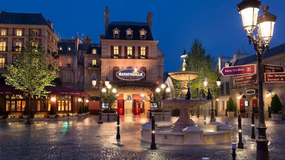 Walt Disney Studios Paris_Ratatouille_Place de Rémy