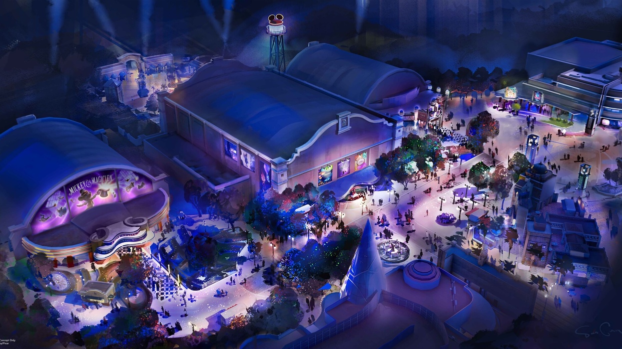 walt disney studios park