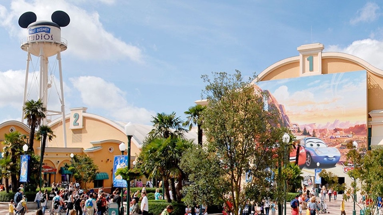 walt disney studios park