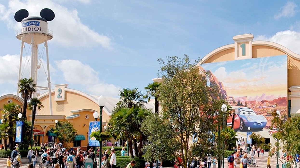 walt disney studios park