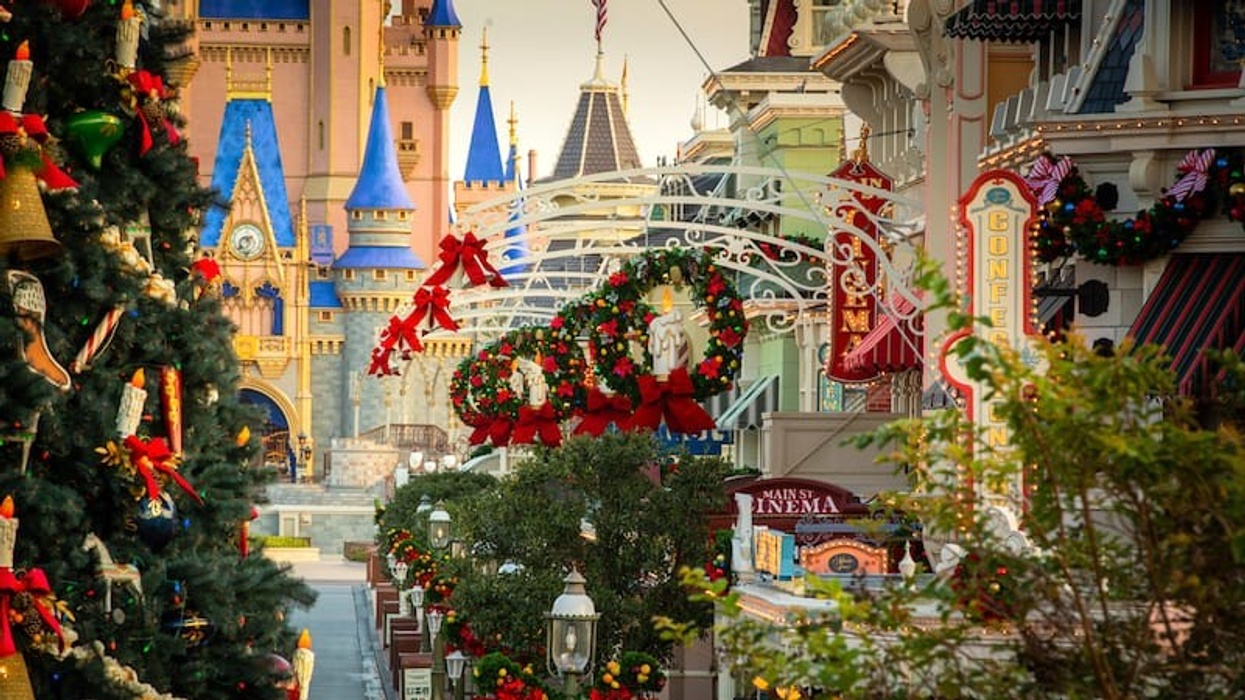walt disney world christmas 2020