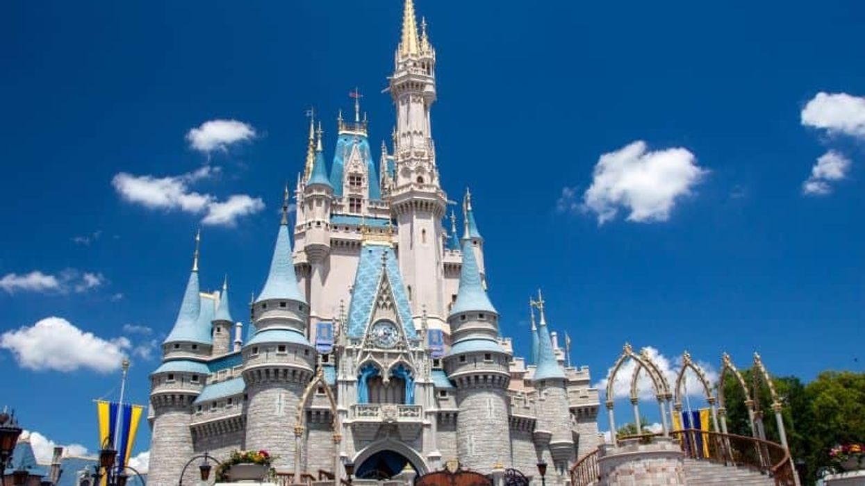 Walt Disney World Cinderella Castle