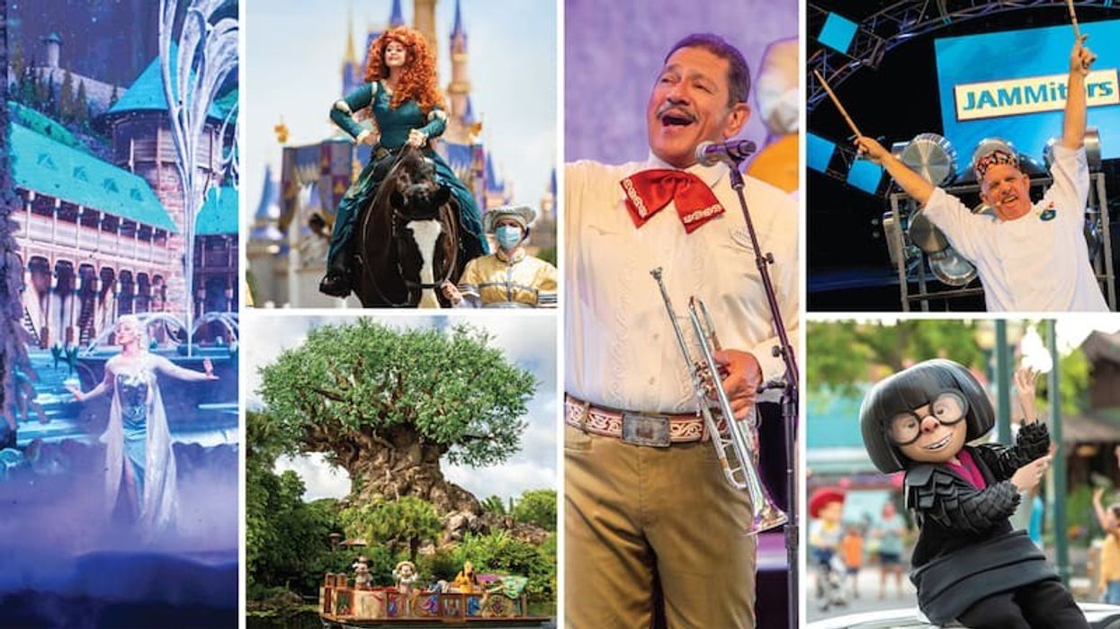 walt disney world entertainment